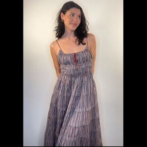 Free People Going Steady Midi Dress